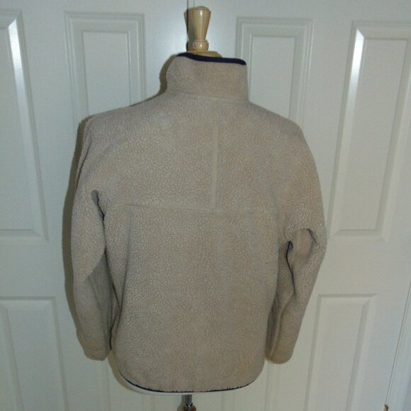 PATAGONIA  RETRO-X  DEEP PILE  FULL ZIP  LARGE - Picture 4 of 6